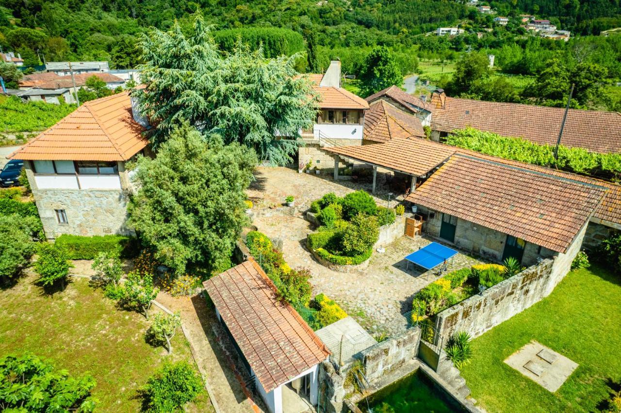 Casa Da Guarda De Fora Villa Paredes  Eksteriør billede