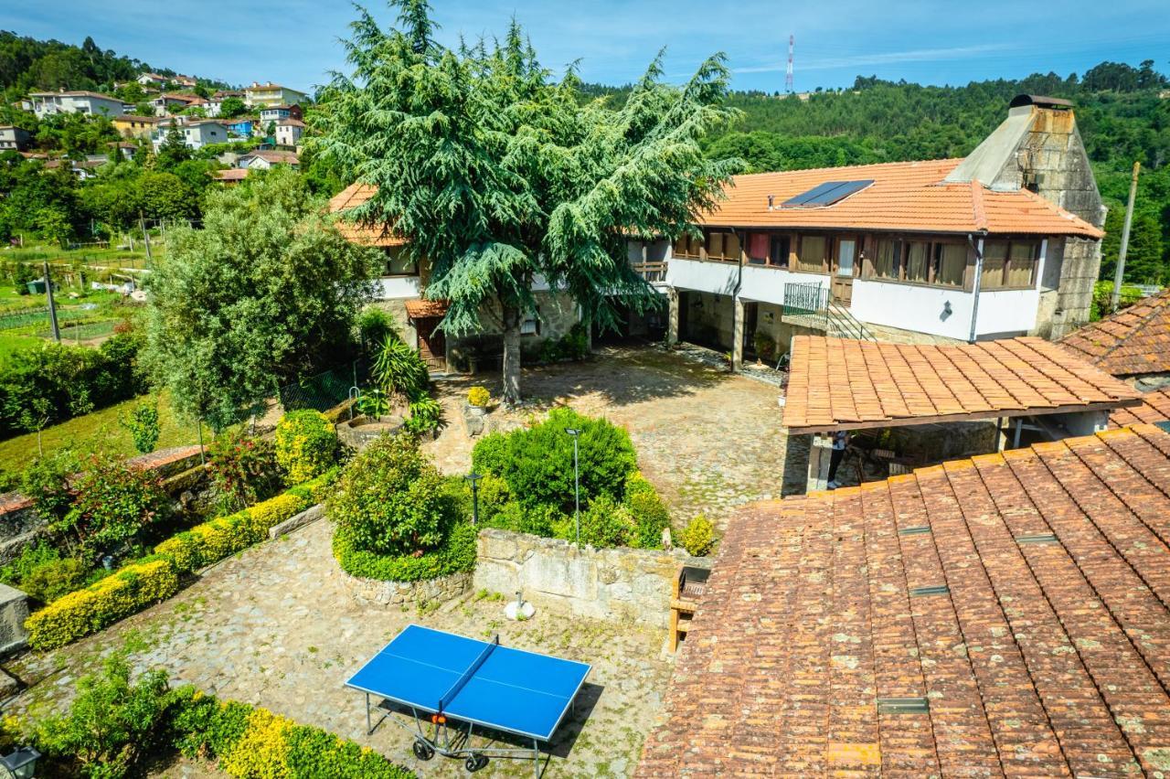 Casa Da Guarda De Fora Villa Paredes  Eksteriør billede