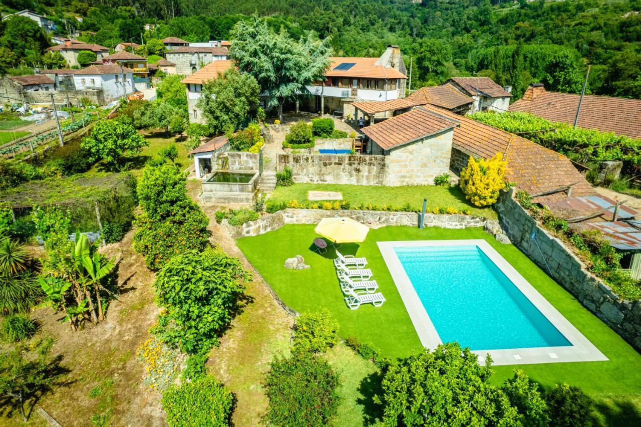 Casa Da Guarda De Fora Villa Paredes  Eksteriør billede